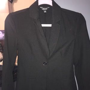 Black womens Blazer